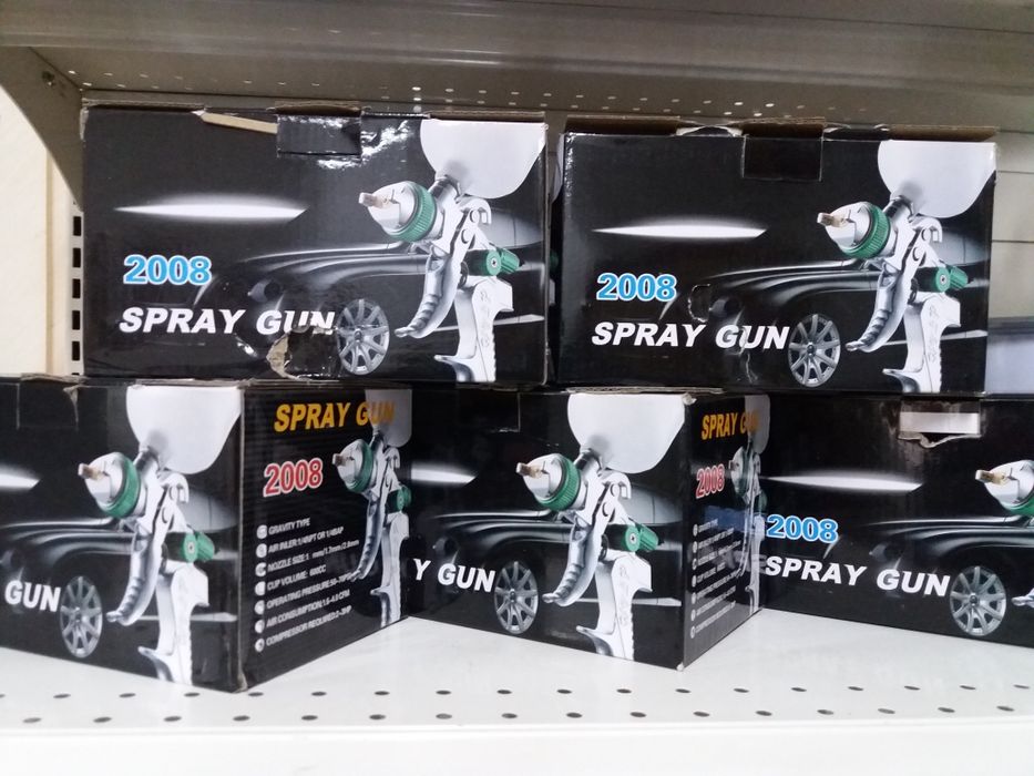 Краскопульт HVLP (1.3, 1.7, 2.0)