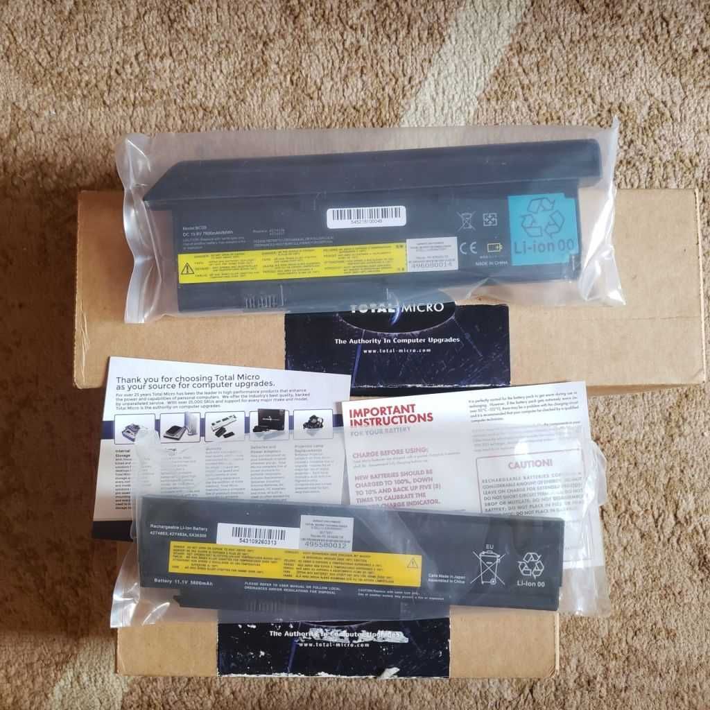 Батарея акумулятор аккум ОРИГІНАЛ lenovo thinkpad X200 X201 X220 X230