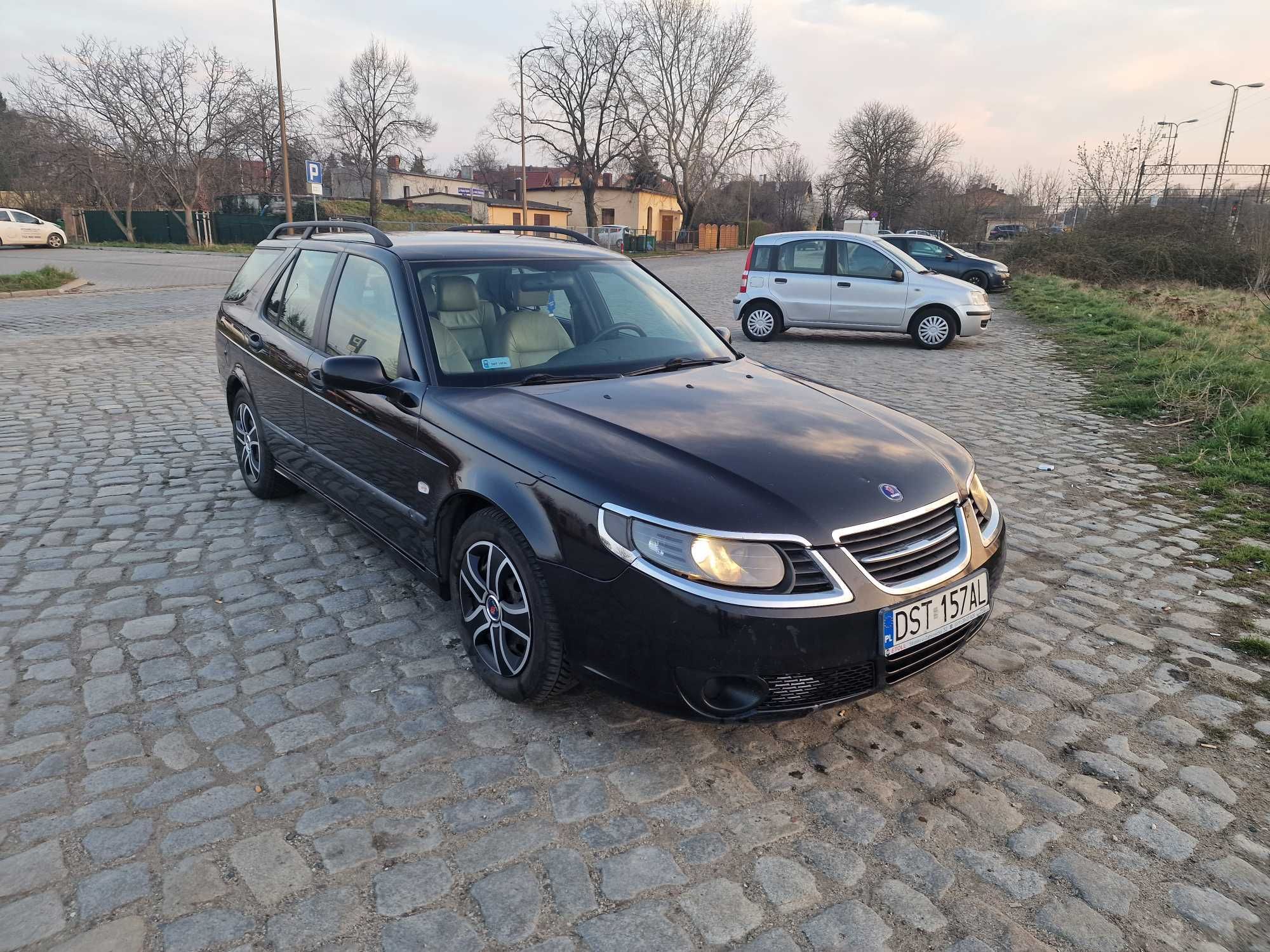 Saab 9-5 Kombi 1,9 tdi 2007r Fv VAT