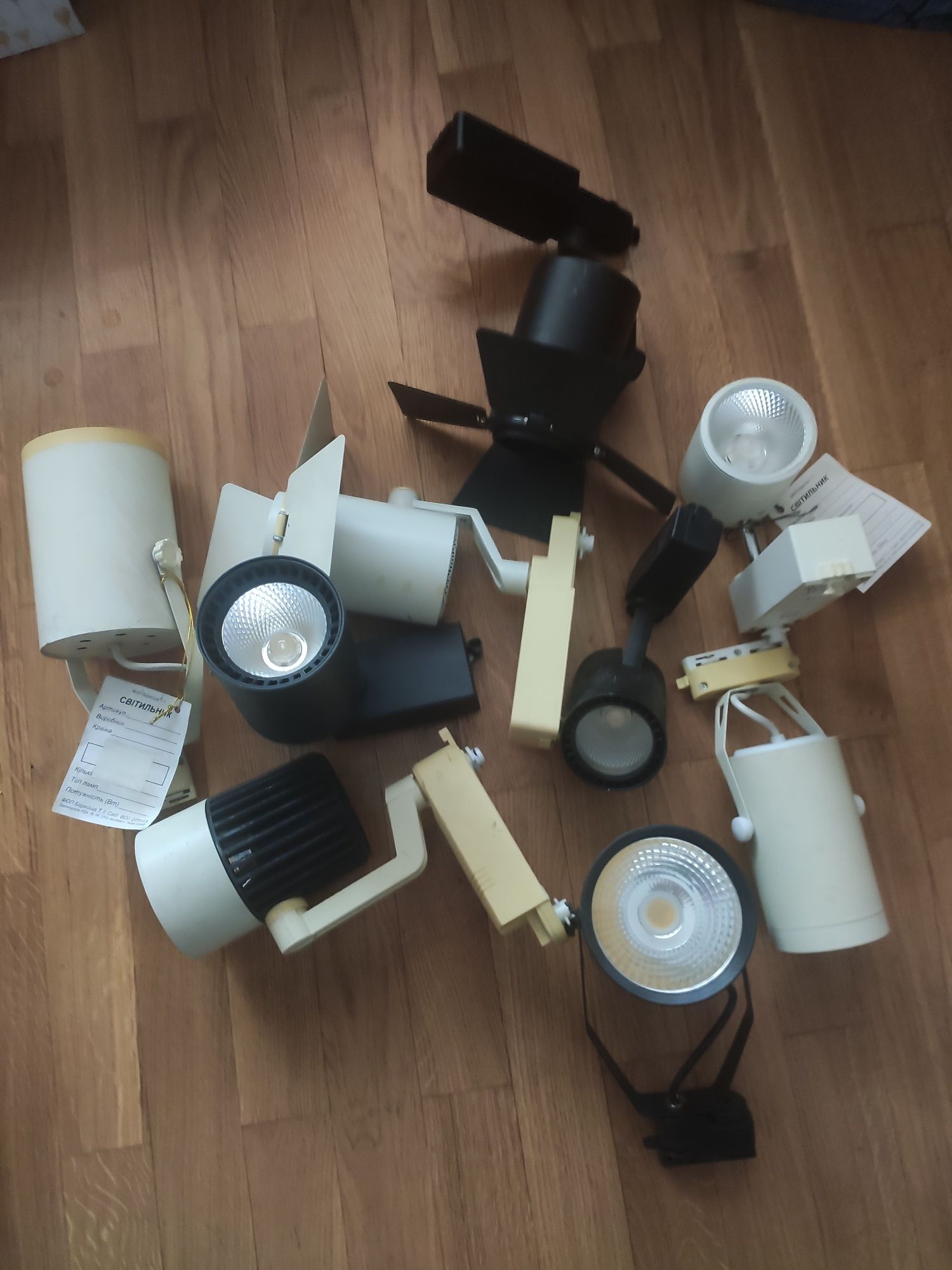 Трековые Led светильники