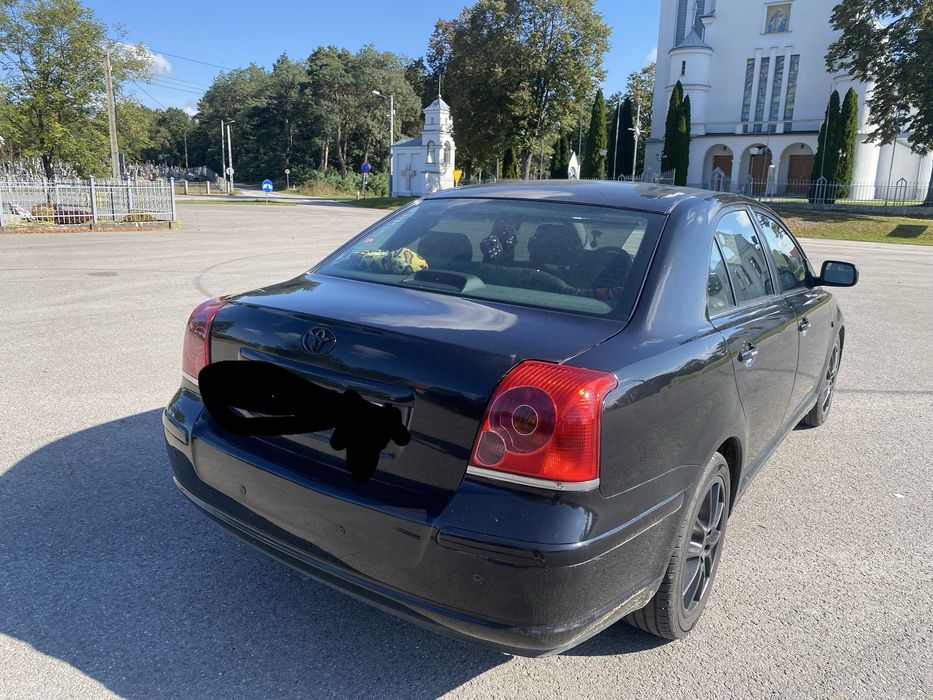 Toyota Avensis T25 2.0