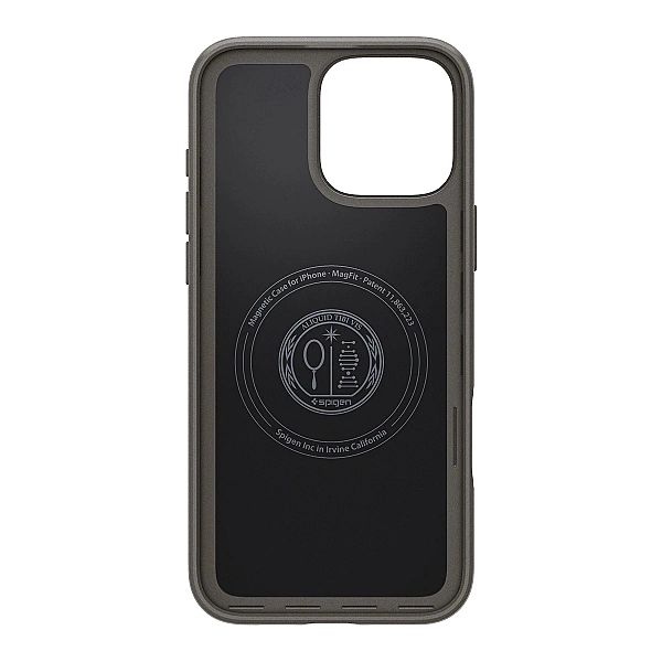 Etui Spigen Thin Fit MagSafe na iPhone 16 Pro - czarne