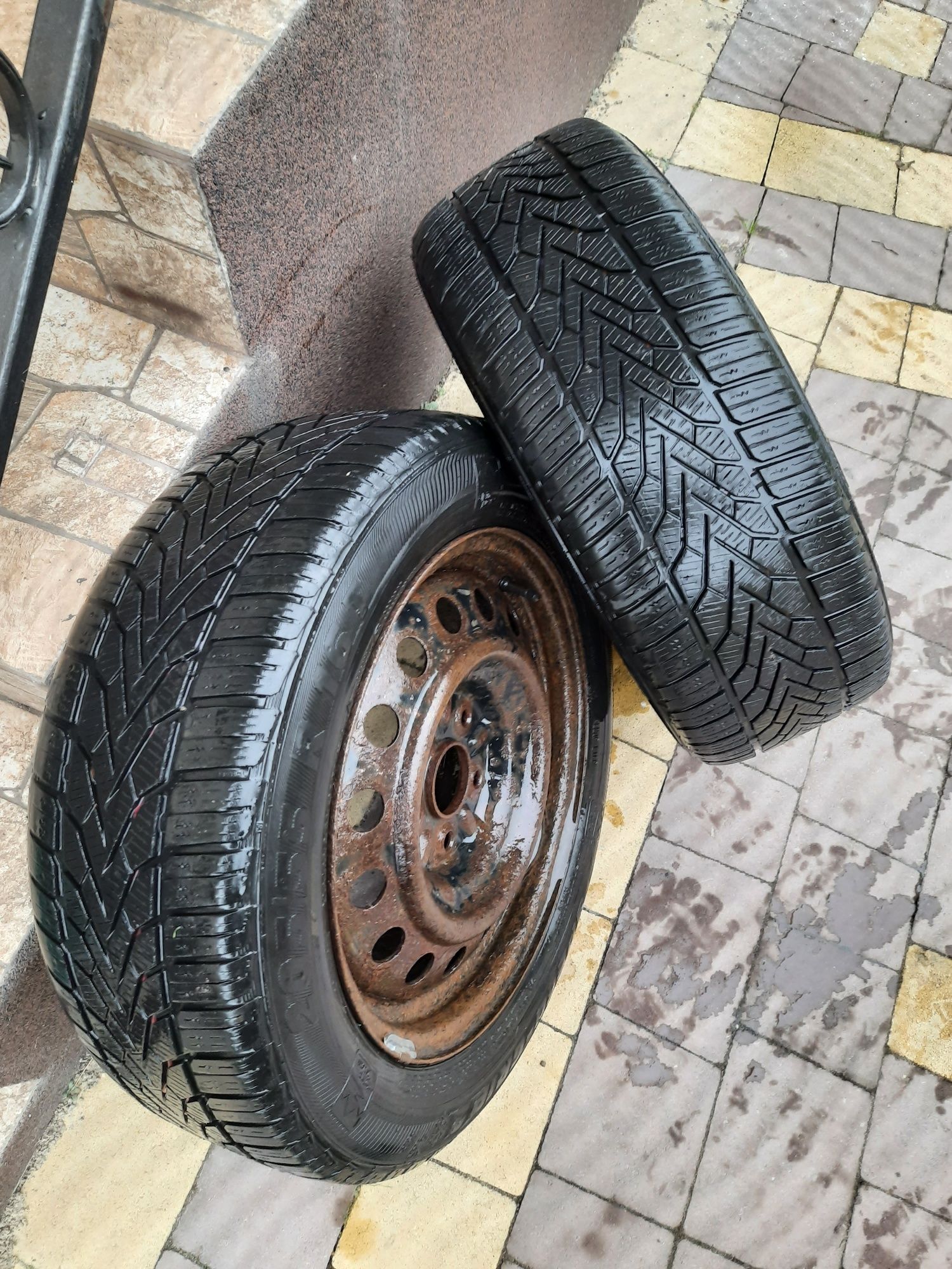 Колесо запаска тойота авенсіс r16x6.5 ET45 5x100