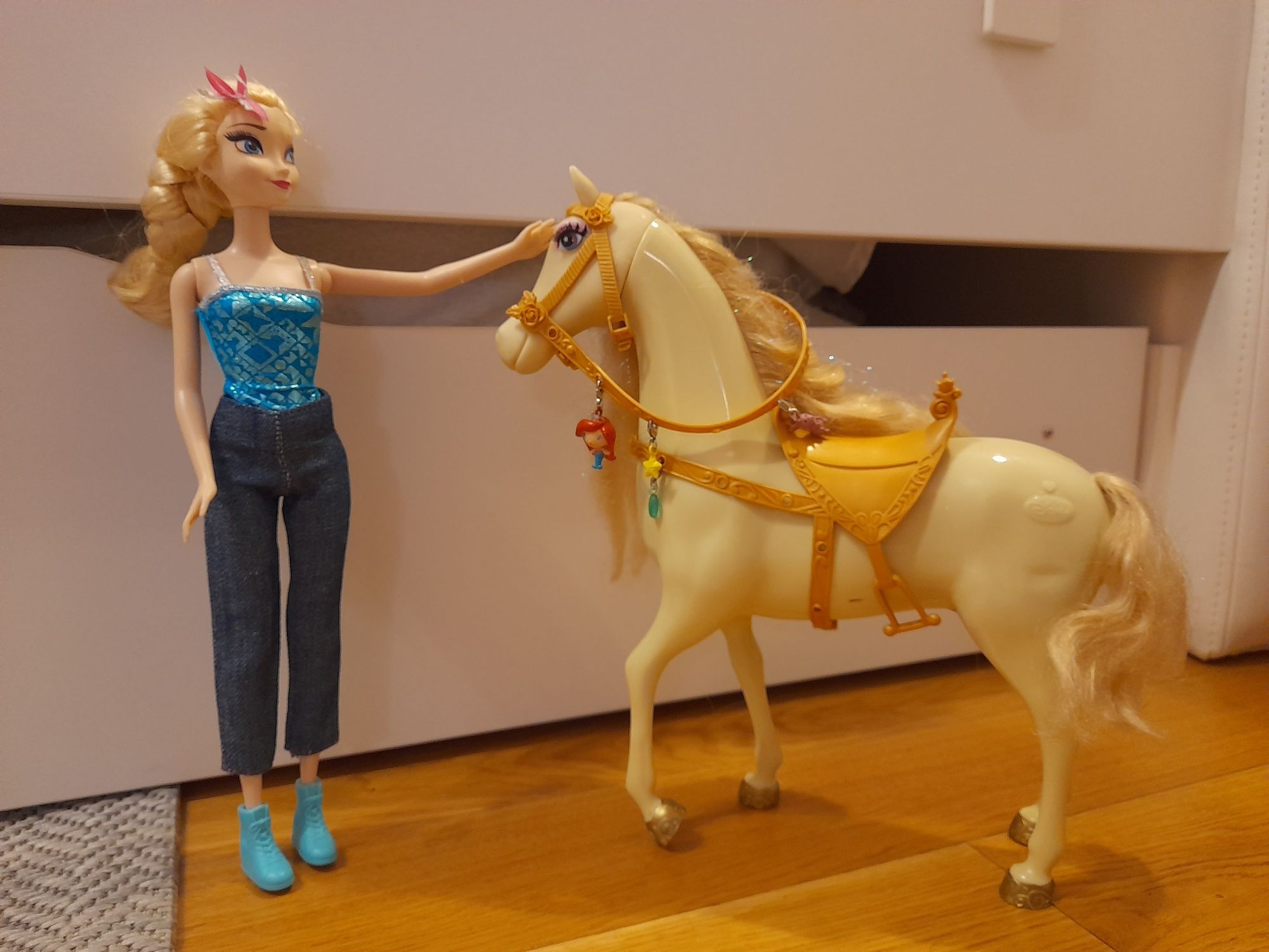 Koń Disney Barbie