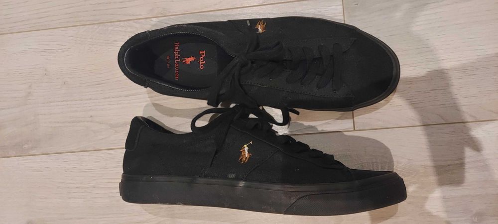 Кеды Ralph  lauren ботинки