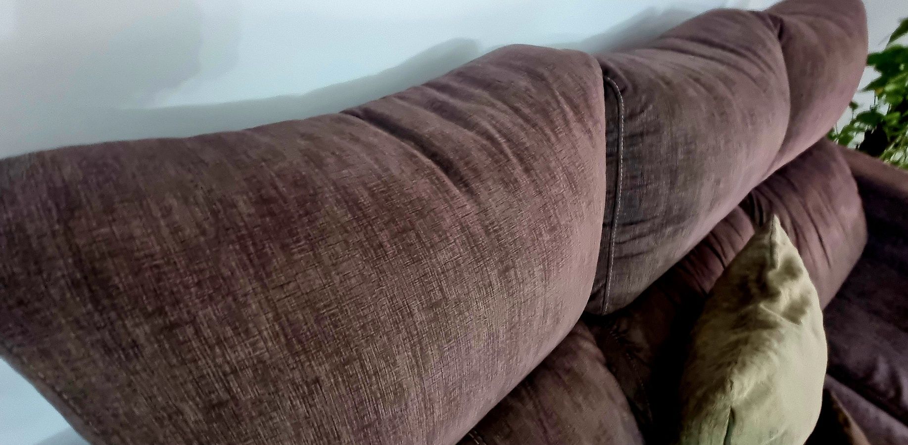 Sofá de 3 lugares em bom estado com chaise longue móvel 

2,13x