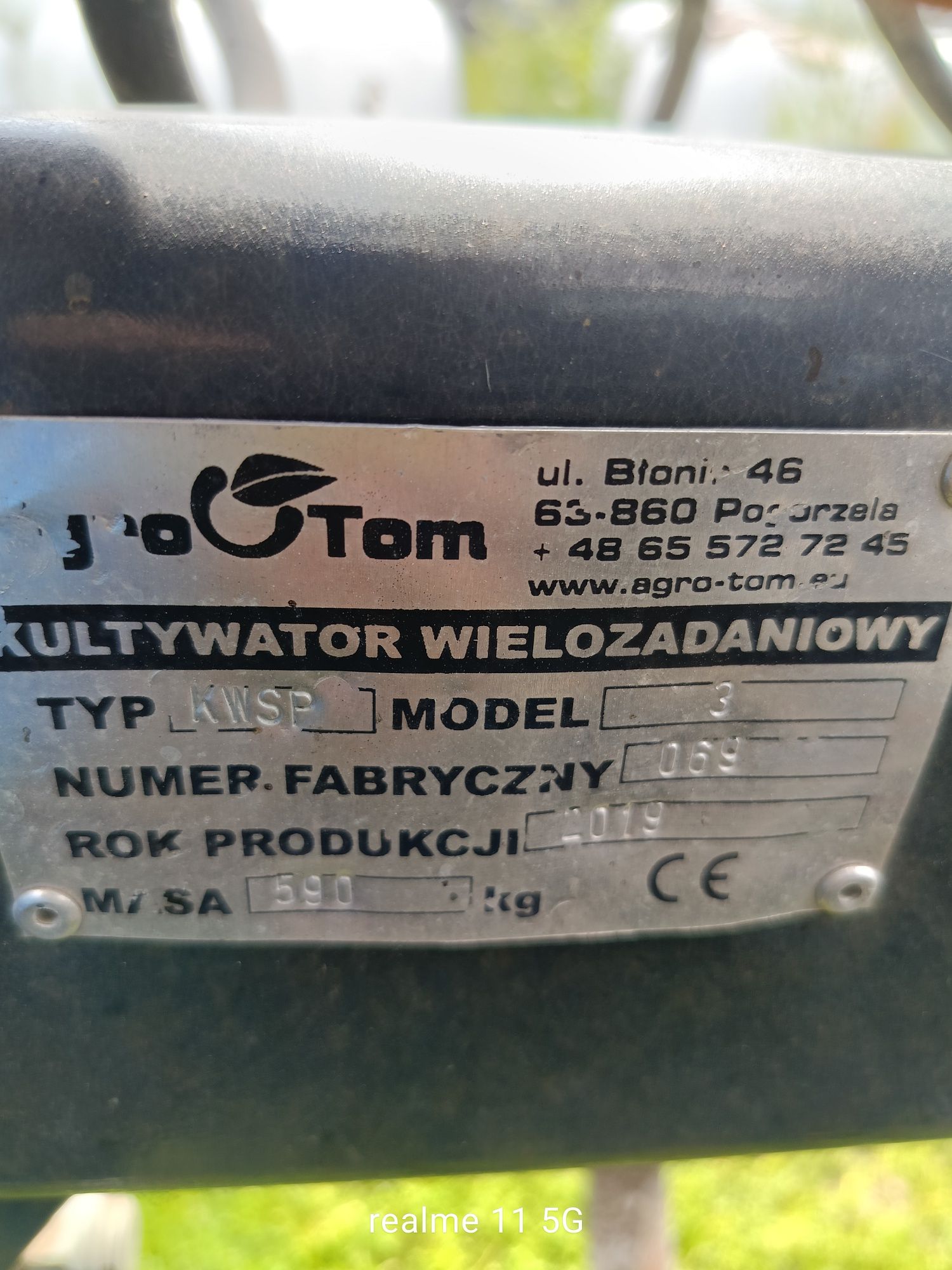 Agregat wielozadaniowy