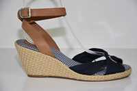 TOMMY HILFIGER espadryle sandały r 38-25 cm j nowe