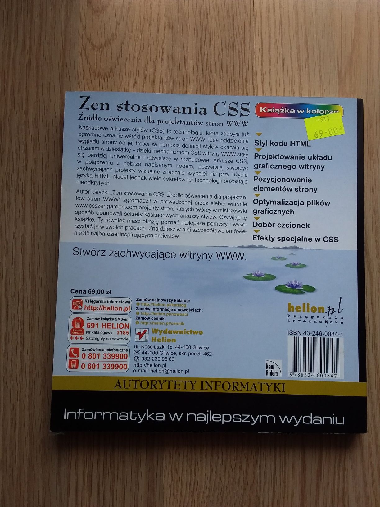 Zen stosowania CSS
