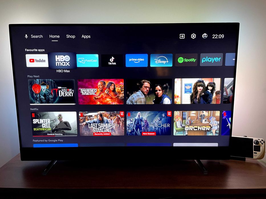 Telewizor 4k Philips 50PUS8804 ambilight, android tv, Bowers & Wilkins