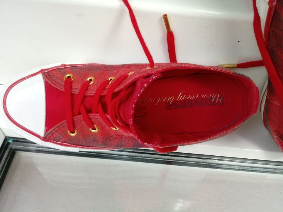 Продам кеды Converse девочка, 35 р.