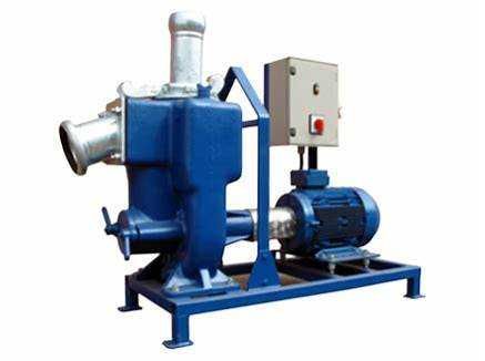 Pompa wirnikowa 5000L/min do gnojowicy napęd elektryczny