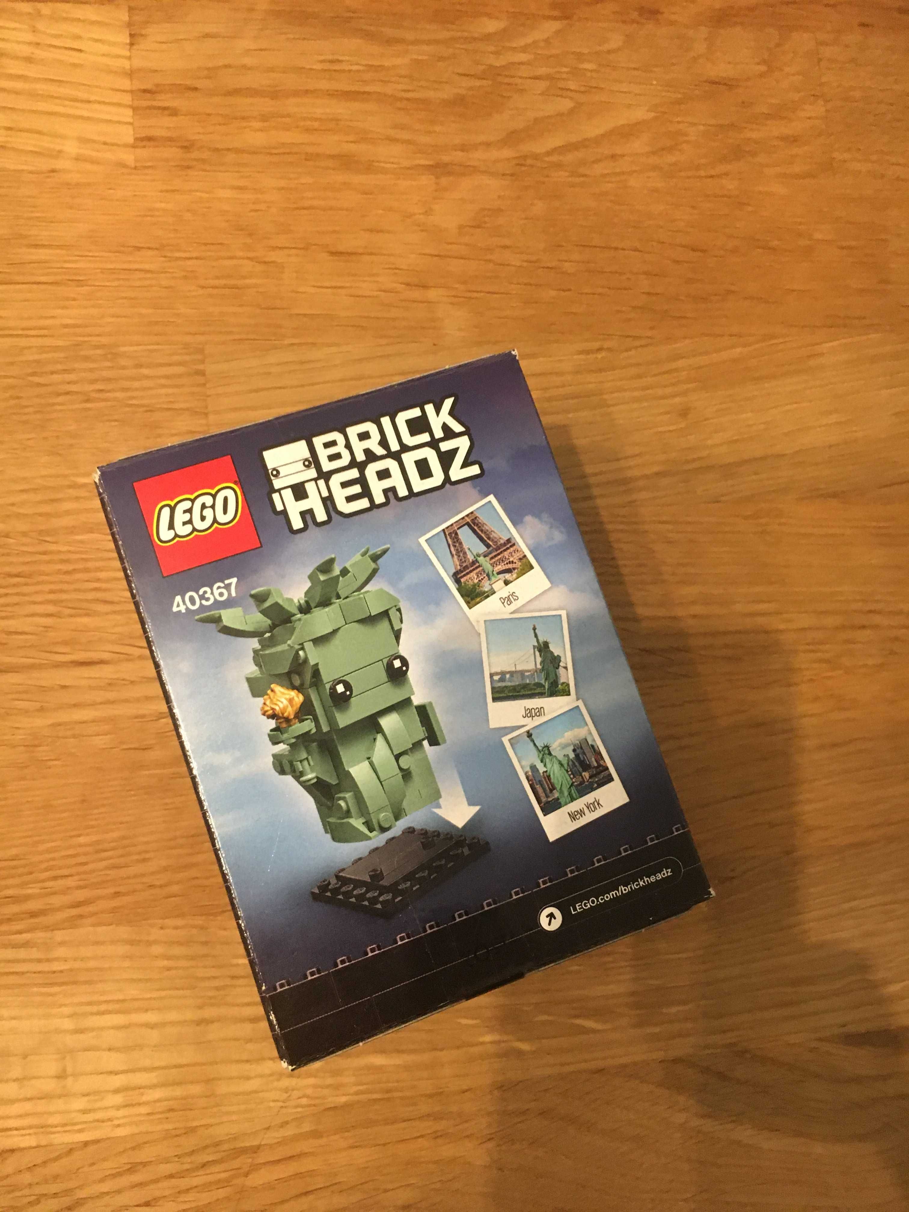 LEGO 40367 – BrickHeadz – Statua Wolności – MISB z kolekcji