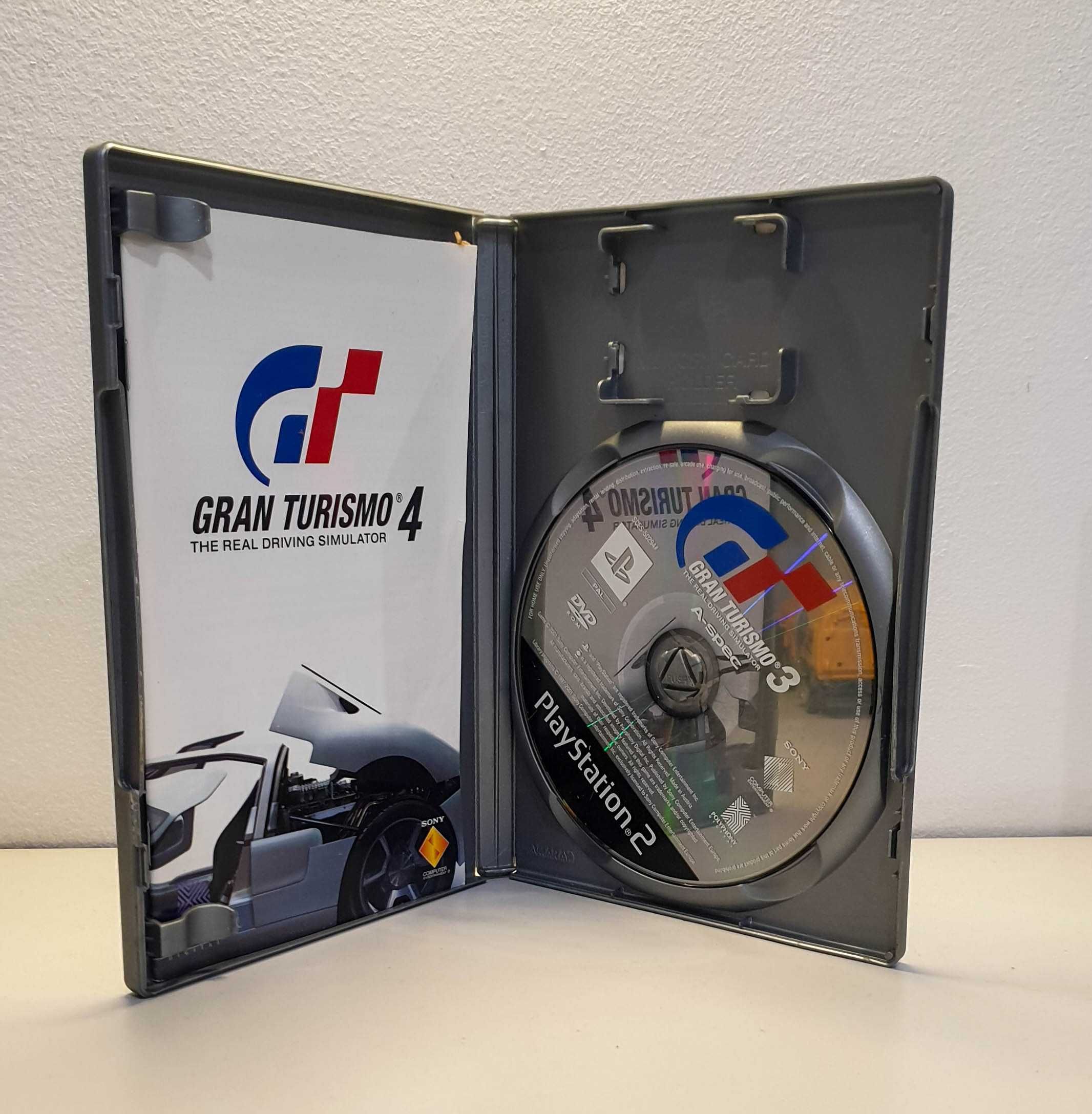 Gra Gran Turismo 4 Ps2 2xPL Polska Dystrybucja wyd. Platinum