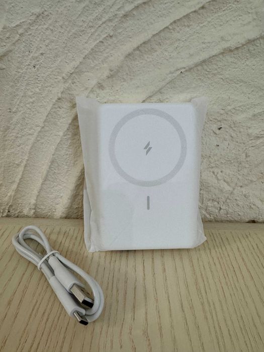 Бездротовий павербанк Anker MagGo 10000mah!