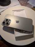 iPhone 15 pro max 256 Gb nowy gwar 6 razy ładowany