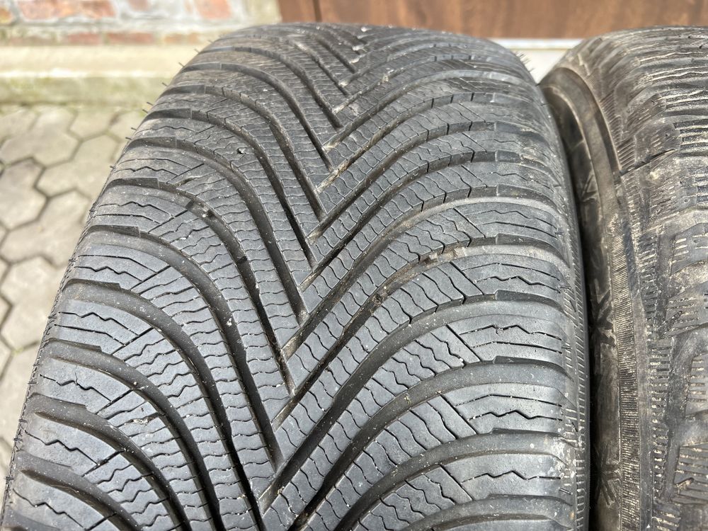 Резина Michelin 225/50 R17 пара зима