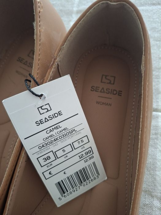 Mocassins novos Seaside