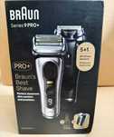Nowa Golarka męska BRAUN 9577CC SILVER Series 9 Pro+