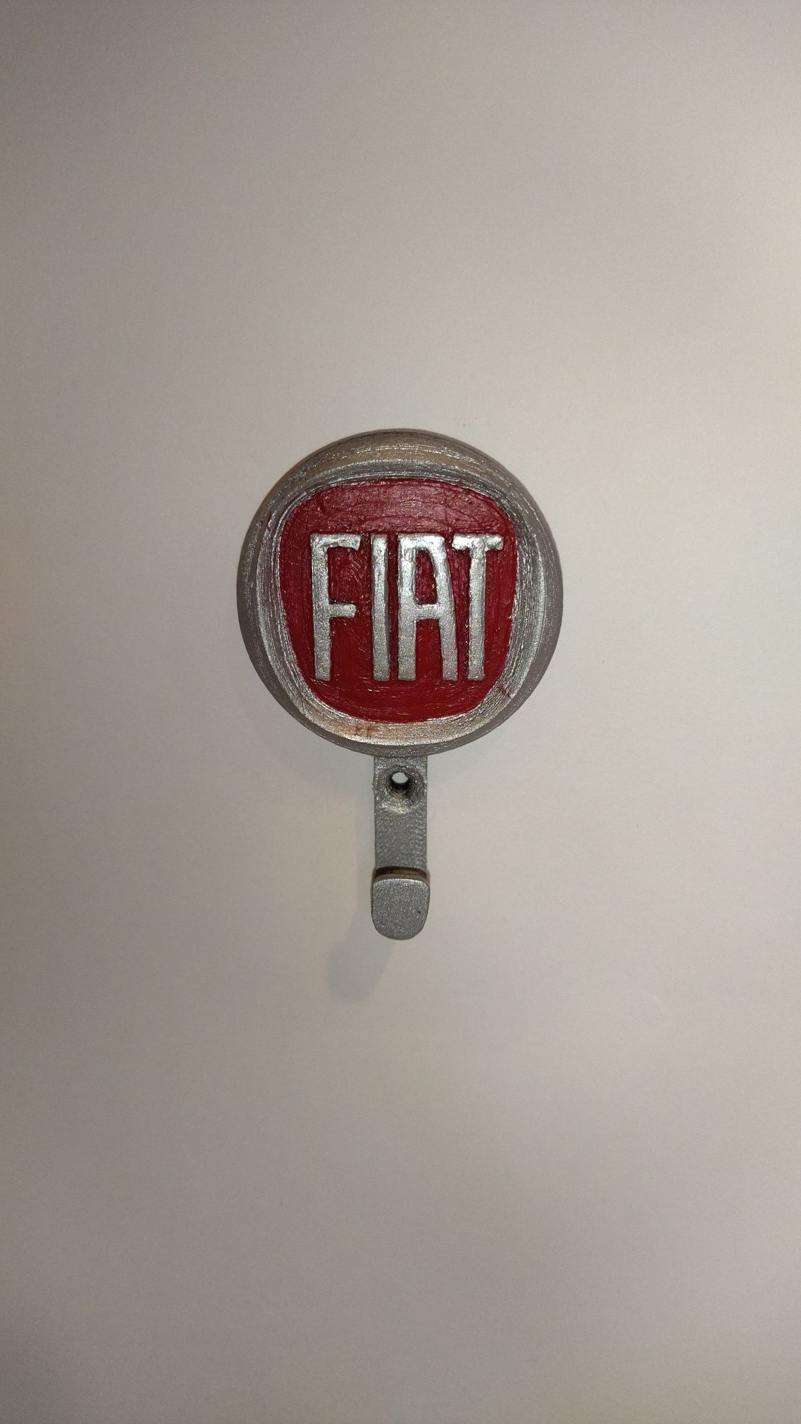 Wieszak na klucze Fiat