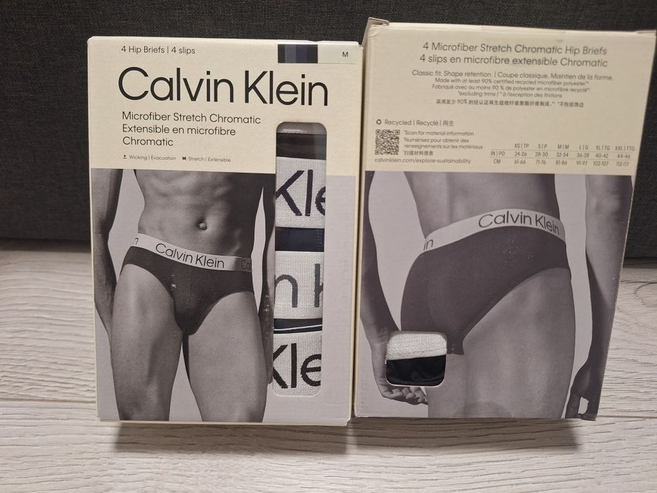 Труси чоловічі із мікрофібри CALVIN KLEIN. Оригінал. Розміри М, L, XL