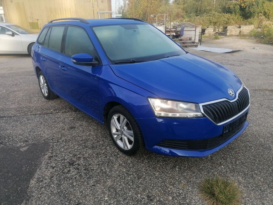 Skoda Fabia Skoda Fabia III 11.2022r 1.0 mpi LPG