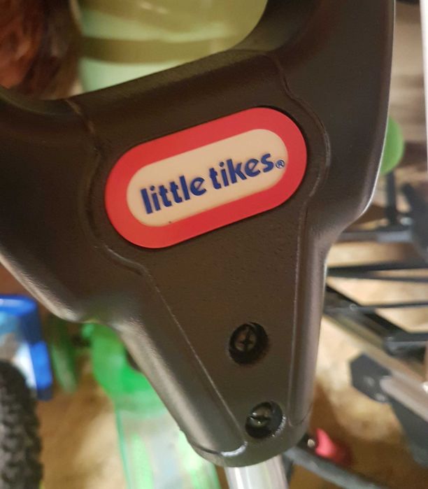 Rower dziecięcy little tikes 3 kołowy, pchaczyk.