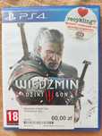 Wiedźmin 3 na ps4