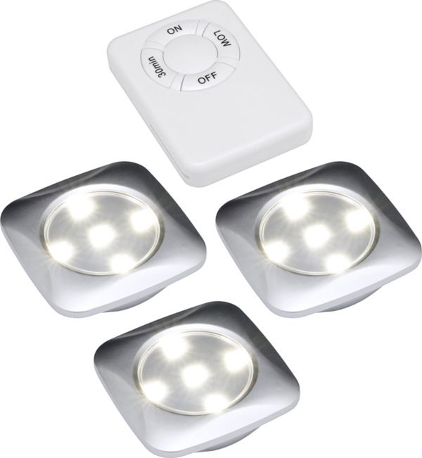 Lampki Led Ineenwelt 3 Sztuki Zestaw Lamp Podszawkowych Kuchenych