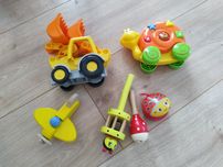 Zabawki dla niemowląt grzechotki instrumenty