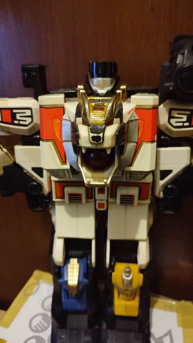 Power Rangers Tigerzord