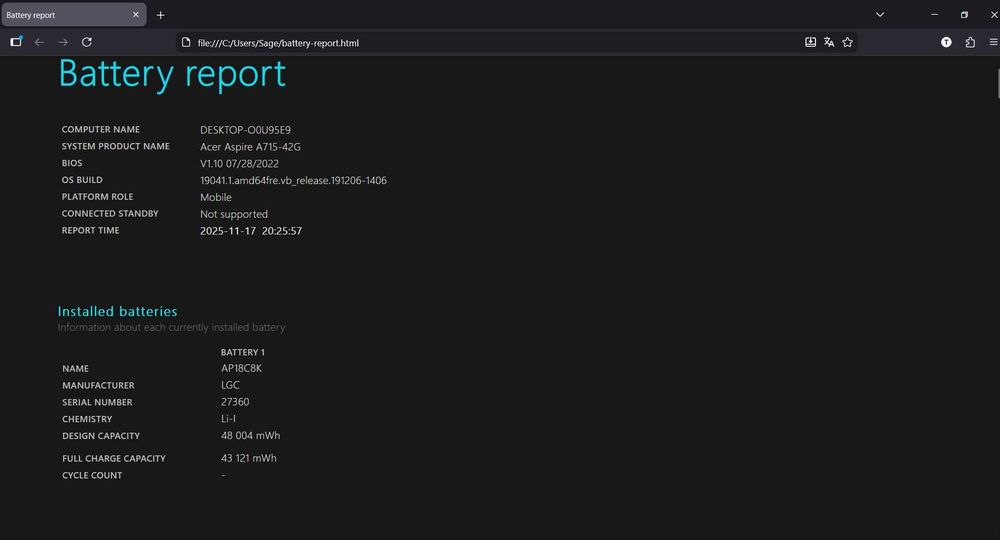 Ноутбук Acer Aspire 7