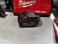 Materia milwaukee m18 12ah