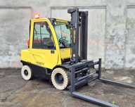 Hyster 3500kg • 2016r • 4 sekcje • kabina • wózek widłowy • leasing