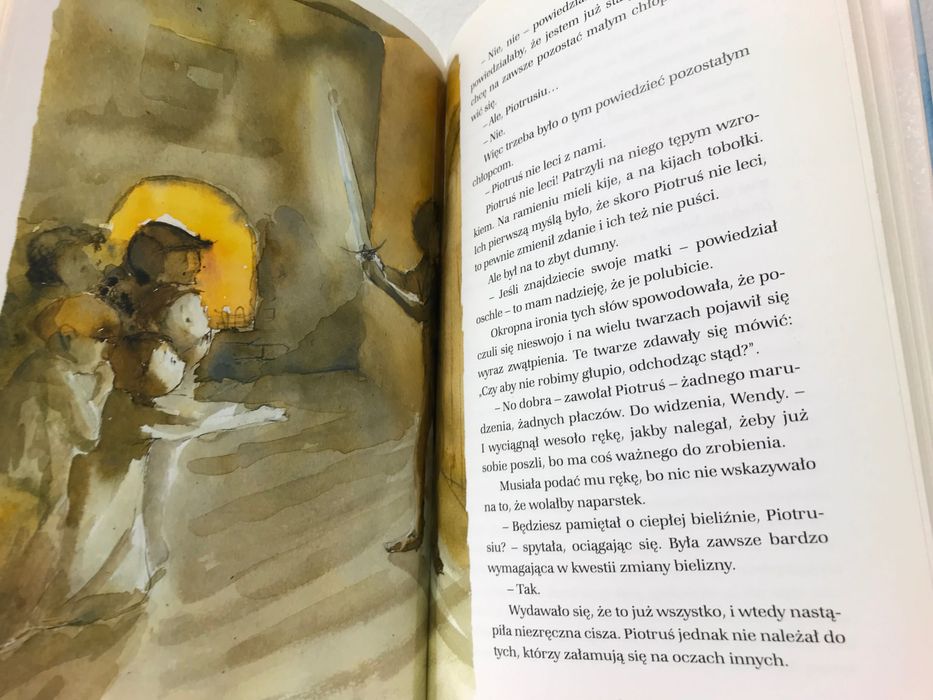 Piotruś Pan i Wendy, J. M. Barrie