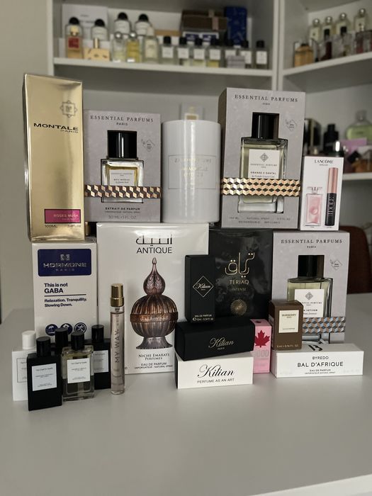 Парфуми запаковані, міні оригінал Kilian, Byredo, Essential, Van Cleef