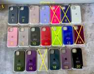 Full Чехол Silicone Case iPhone 14 14 Plus + 14 Pro Max Айфон
