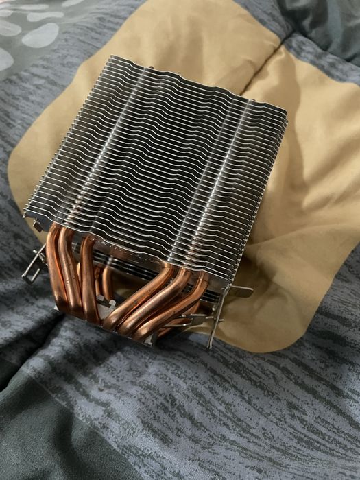 Башенный кулер с 6 теплотрубками — для мощных CPU