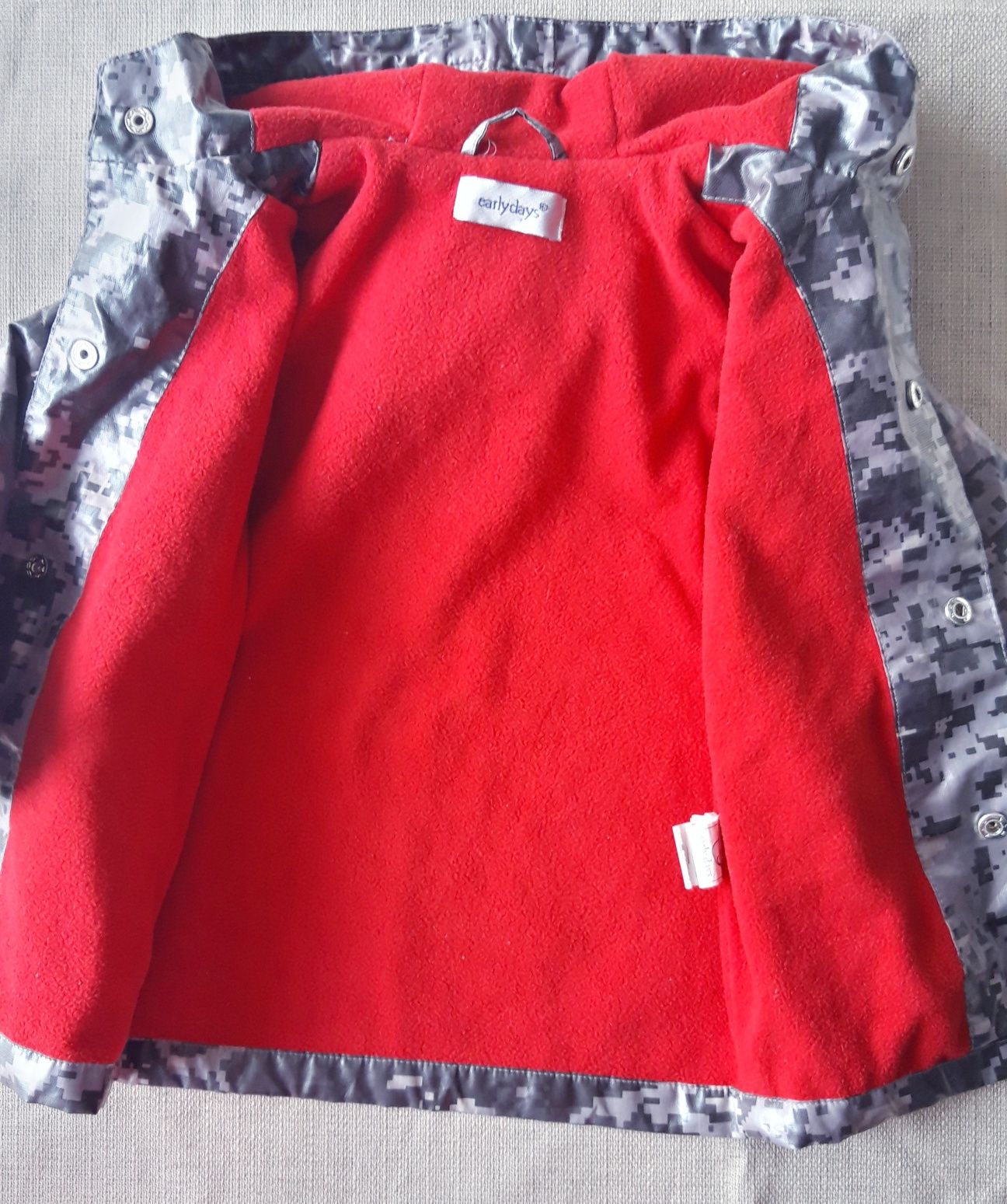 Płaszcz, kurtka przeciwdeszczowa 74-80cm