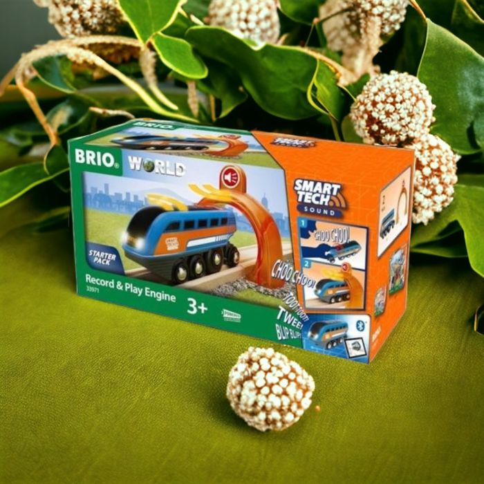 Lokomotywa Brio World zestaw startowy