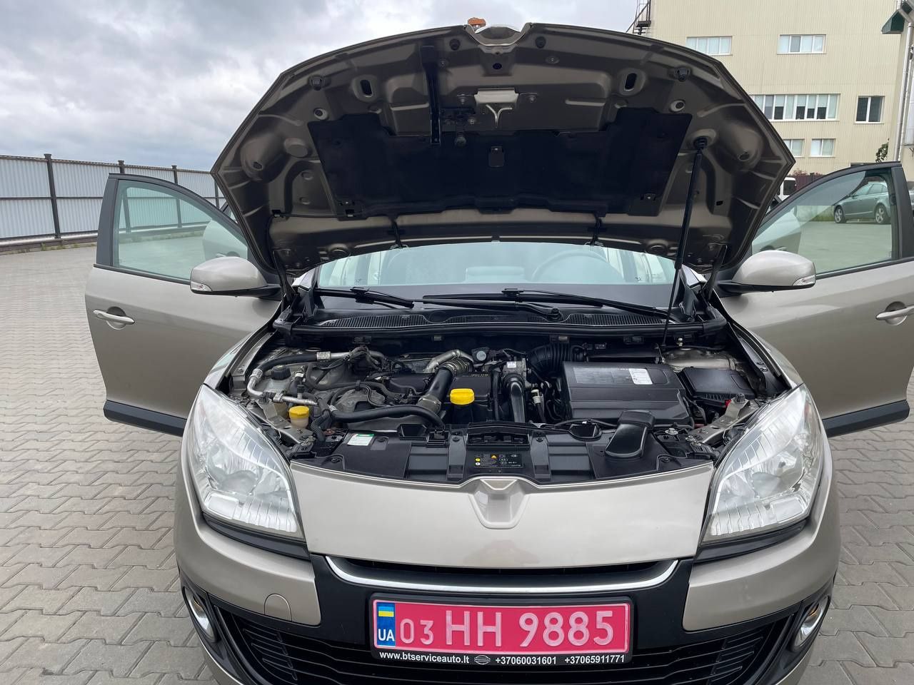 Авто Renault Megane