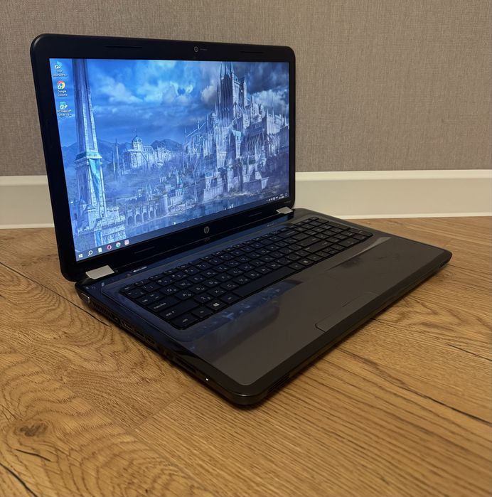 Ігровий ноут HP, 17,3, FullHD, SSD 280Гб, 8Гб, 4чдра, А6