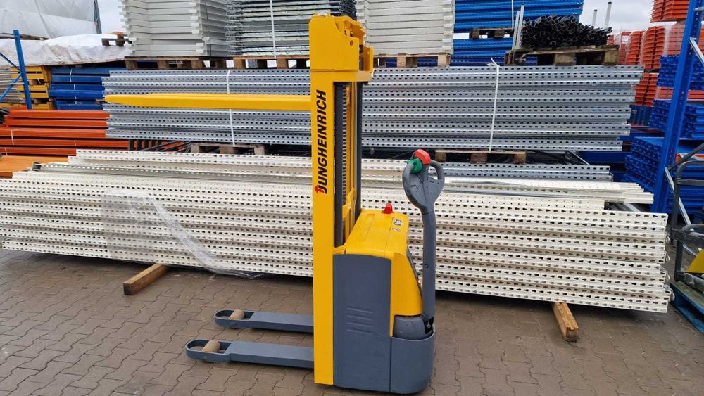 Elektryczny wózek Jungheinrich EJC 112 H-290cm Sztaplarka Widłowy
