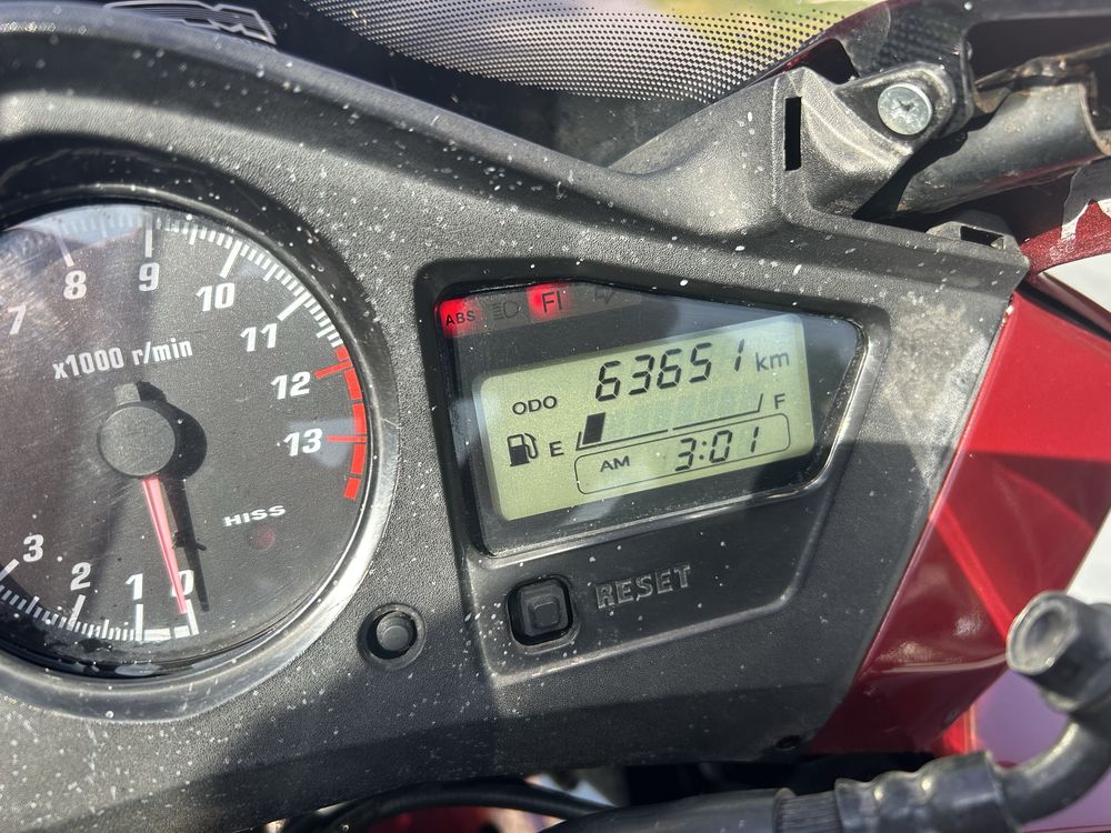 Honda vfr 800 ABS
