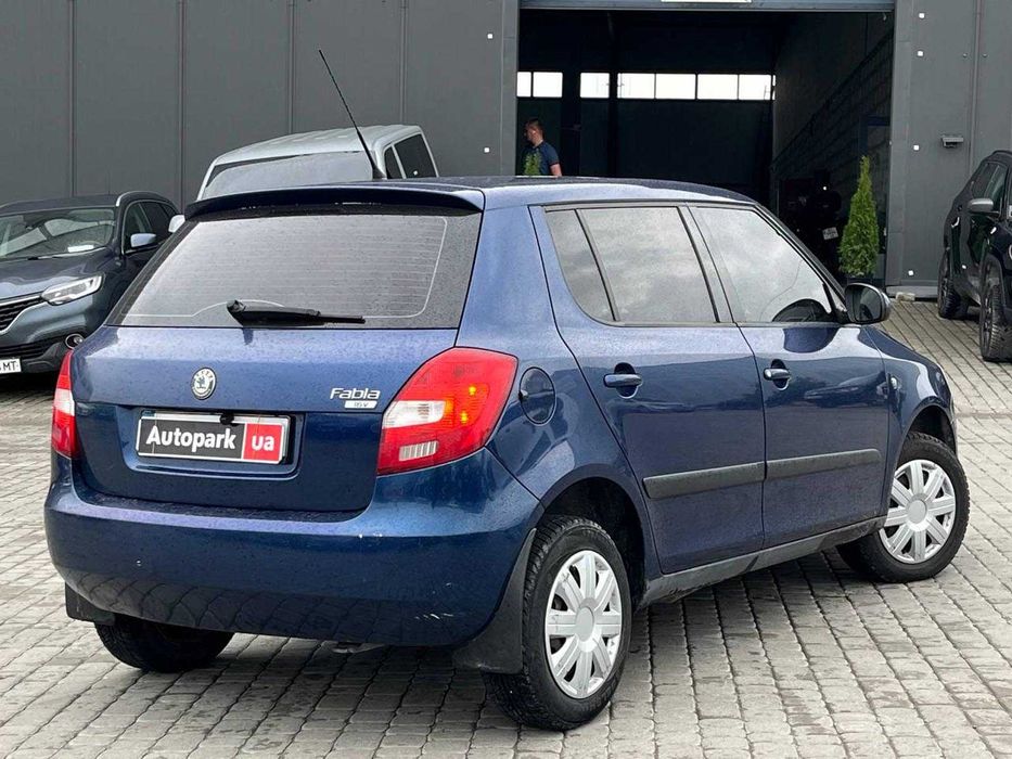 Продам Skoda Fabia 2007р. #70485