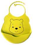 Babetes Silicone Bebé - Mickey, Minnie, Snoopy