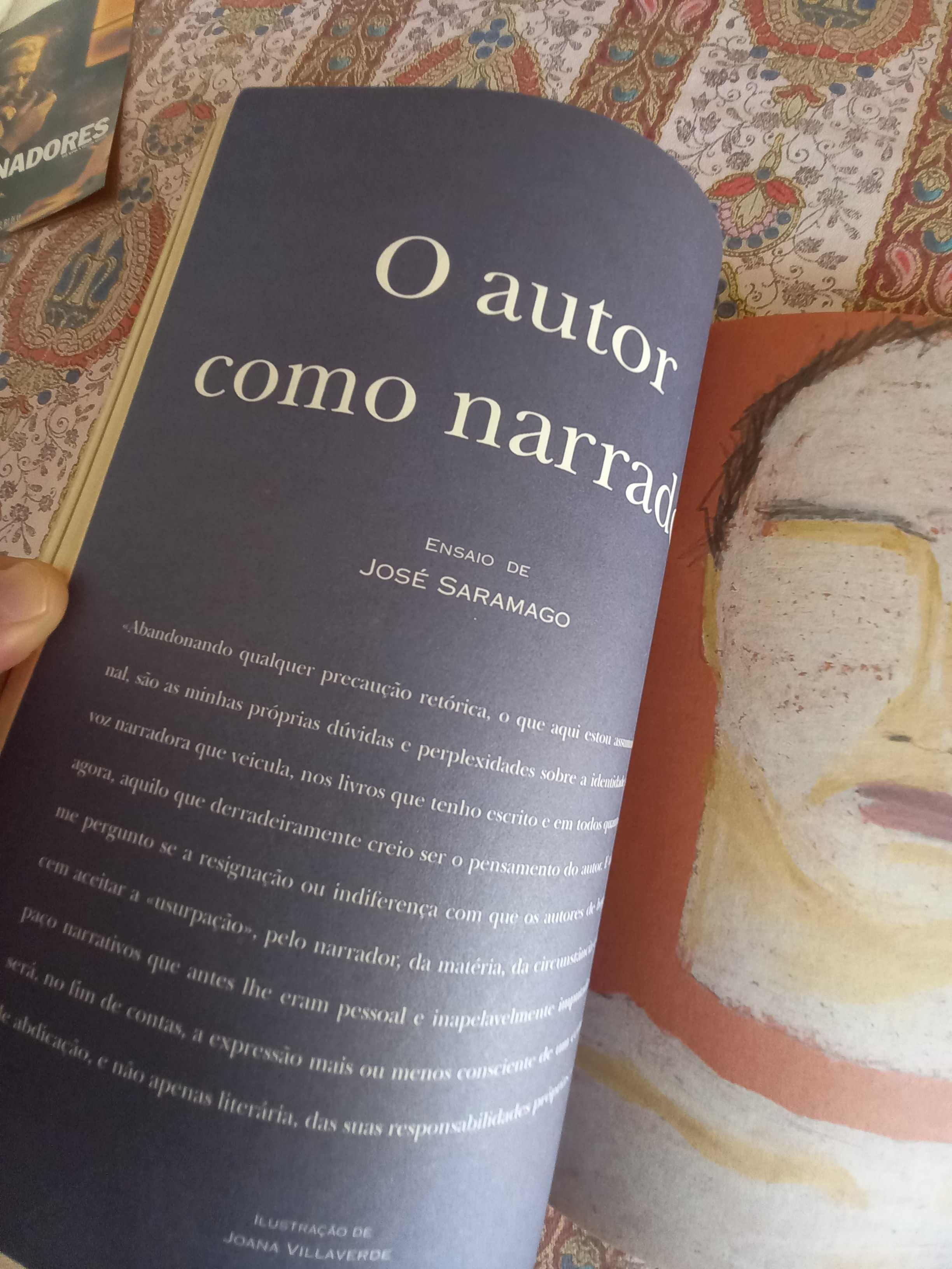 Revista Ler textos de José Saramago e Luiz Pacheco