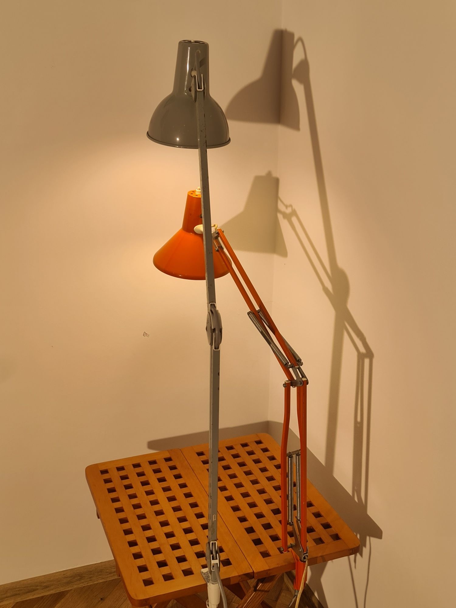 Stare lampy kreślarskie Luxo oraz HCF Denmark