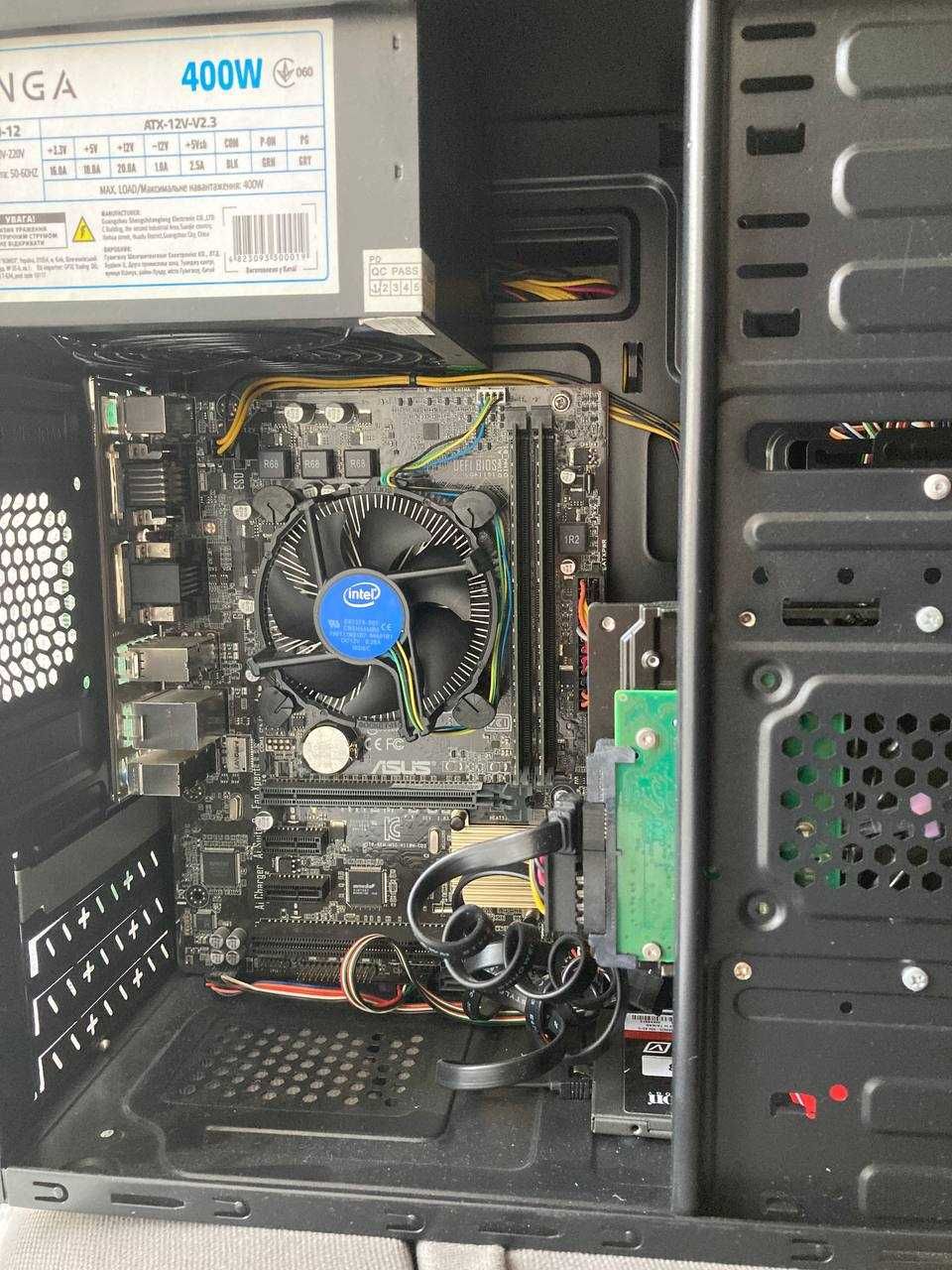 Комп'ютер для легких задач - i3-6100 | 8 GB DDR4 | 128 SSD 500 HDD