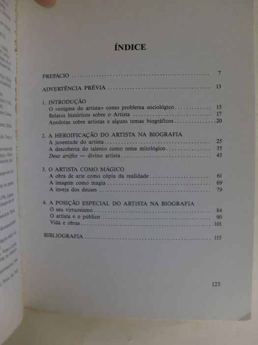 Lenda, Mito e Magia - Na Imagem do Artista
de Ernst Kris e Otto Kurz